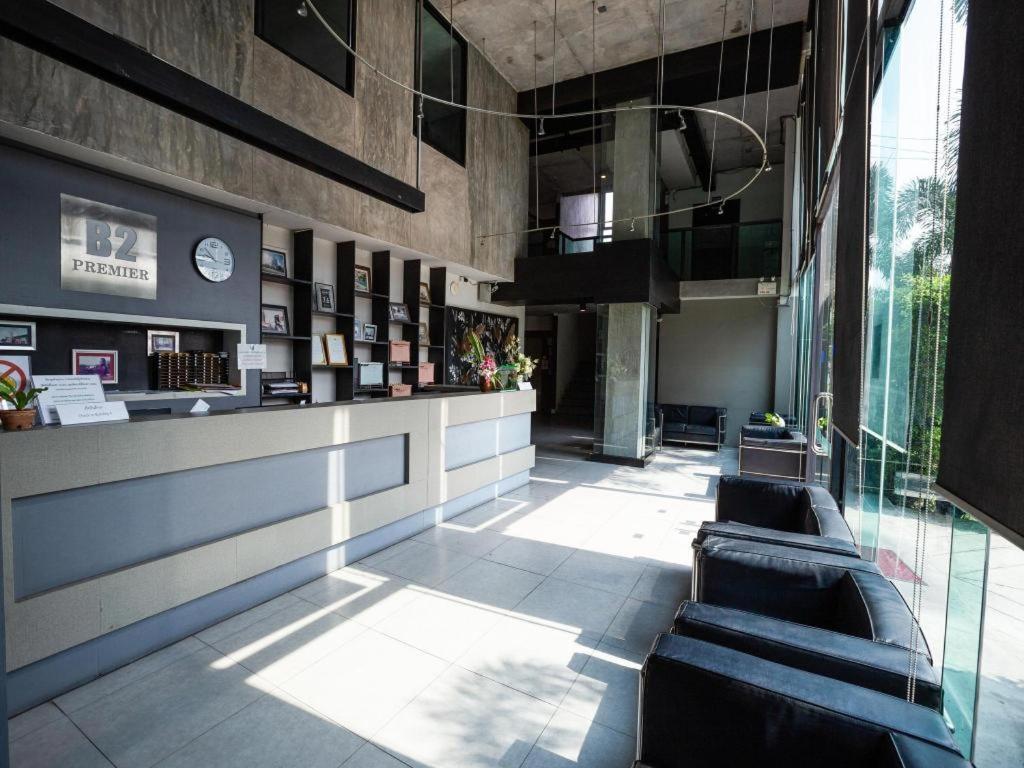 B2 South Pattaya Premier Hotel Ngoại thất bức ảnh
