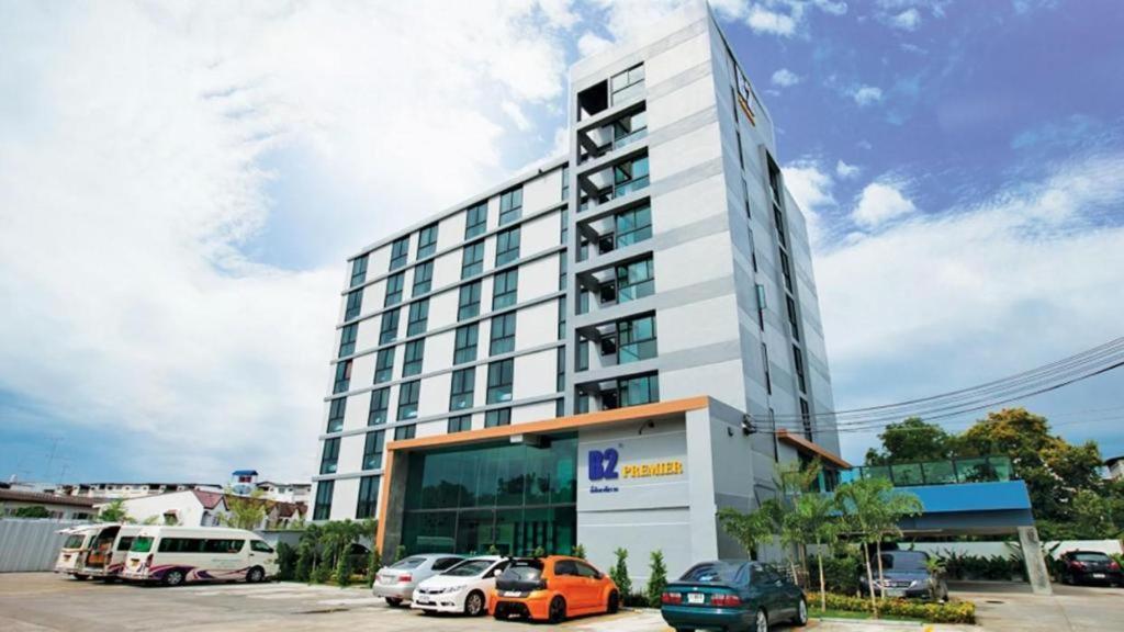 B2 South Pattaya Premier Hotel Ngoại thất bức ảnh