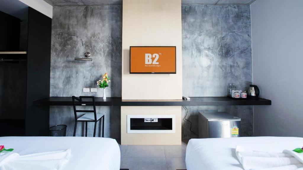 B2 South Pattaya Premier Hotel Ngoại thất bức ảnh