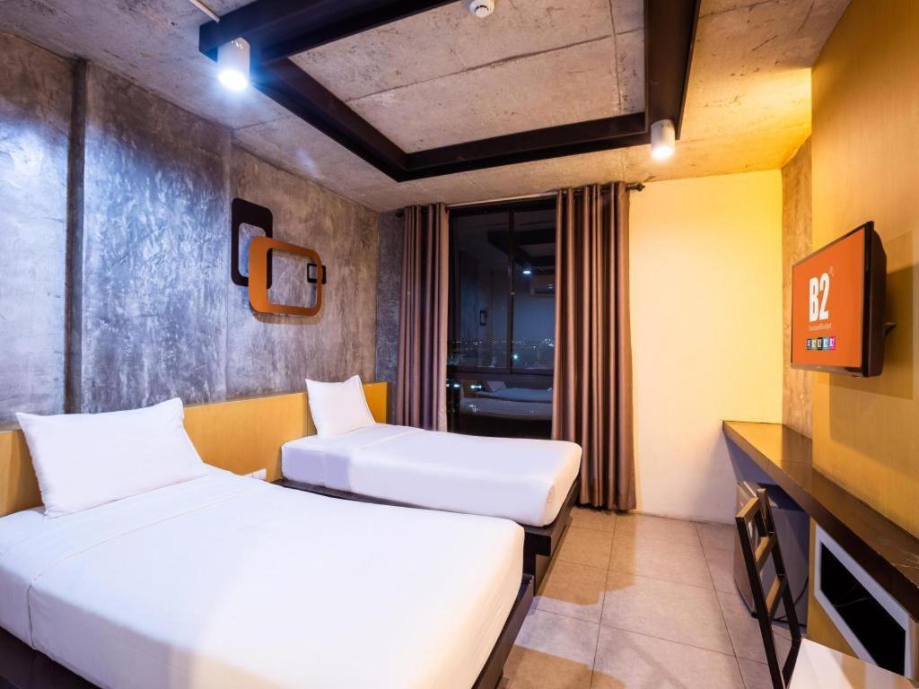 B2 South Pattaya Premier Hotel Ngoại thất bức ảnh
