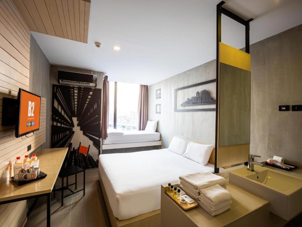 B2 South Pattaya Premier Hotel Ngoại thất bức ảnh