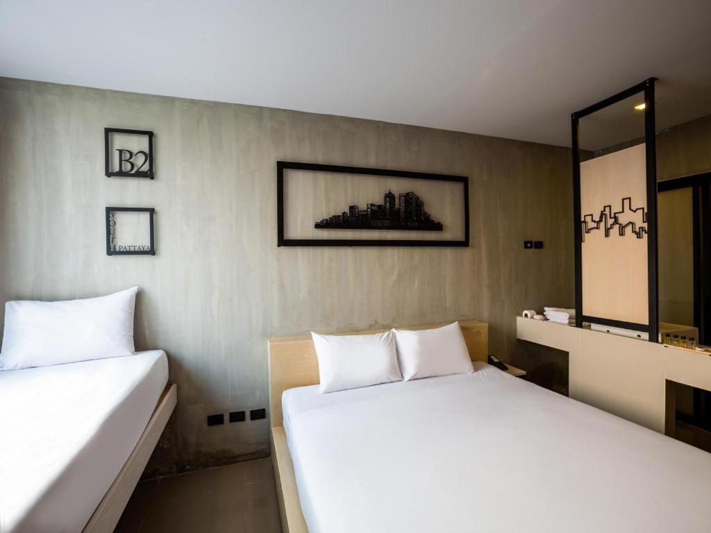 B2 South Pattaya Premier Hotel Ngoại thất bức ảnh